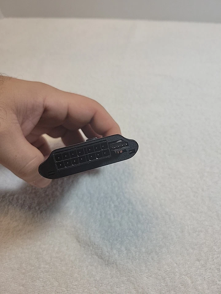 Coolmax LCD Power Supply Tester 24-Pin Model PS-224 - Power Voltage - Image 4 of 4