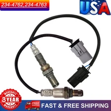 2pcs Downstream&Upstream Oxygen Sensor O2 For 2013-15 Chevrolet Malibu 2.0L 2.5L