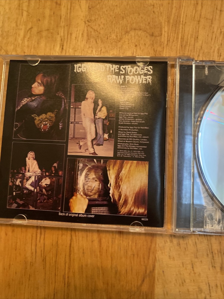 米3LP Stooges Raw Power 88691959351 Columbia, Legacy /00780 RAW POWER // IGGY AND THE STOOGES 2012 COLUMBIA 2XLP