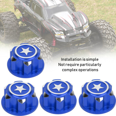 Hochwertiges 17mm Hex Radmuttern Set Für X MAXX Summit RC Auto