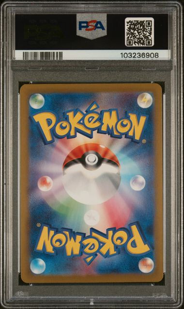 PSA10 タロ SAR 231/187 PSA 10 Lacey SAR 231/187 Terastal Festival EX Japanese