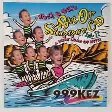 Beth & Bill's Big Ol Summer II CD & Case NM + Free Outer Sleeve