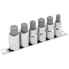 Performance Tool W38886 6 Piece 1/2 Drive Lar...