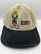 Vintage Marvin the Martian 1991 Looney Tunes Hat Warner Bros Made USA pre-owned