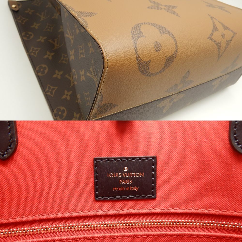 LOUIS VUITTON Tote Bag On-the-go GM Monogram Giant M45320