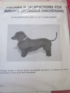 dachshund doll