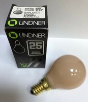 Lindner Geflammt Tropfenlampe E14 230V 25W ø 45Mm GlüHlampe Flamme Licht