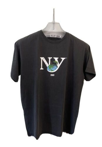 KITH Men’s New Era NY To The World Tee Short Sleeve Black Sz M | eBay