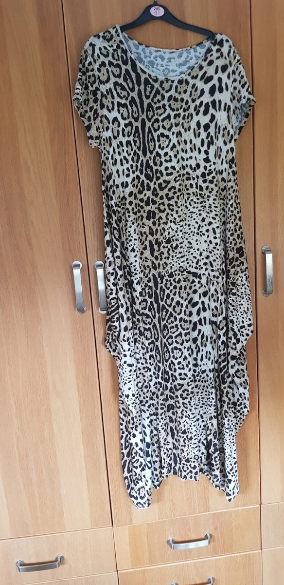 Lola cheetah print dress cheap