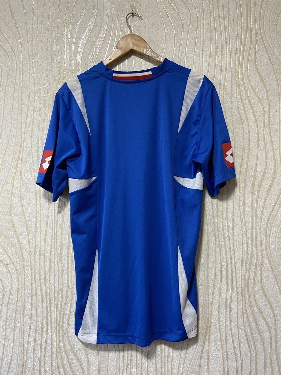 YUGOSLAVIA 2006 2007 HOME FOOTBALL SHIRT SOCCER JERSEY LOTTO sz