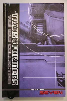 Transformers IDW Collection Phase 1 Volume 7 NEU