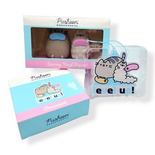 2022 Pusheen Box Exclusive Vinyl Figure Gaming Cats  Hanging Ornament LOT NIB