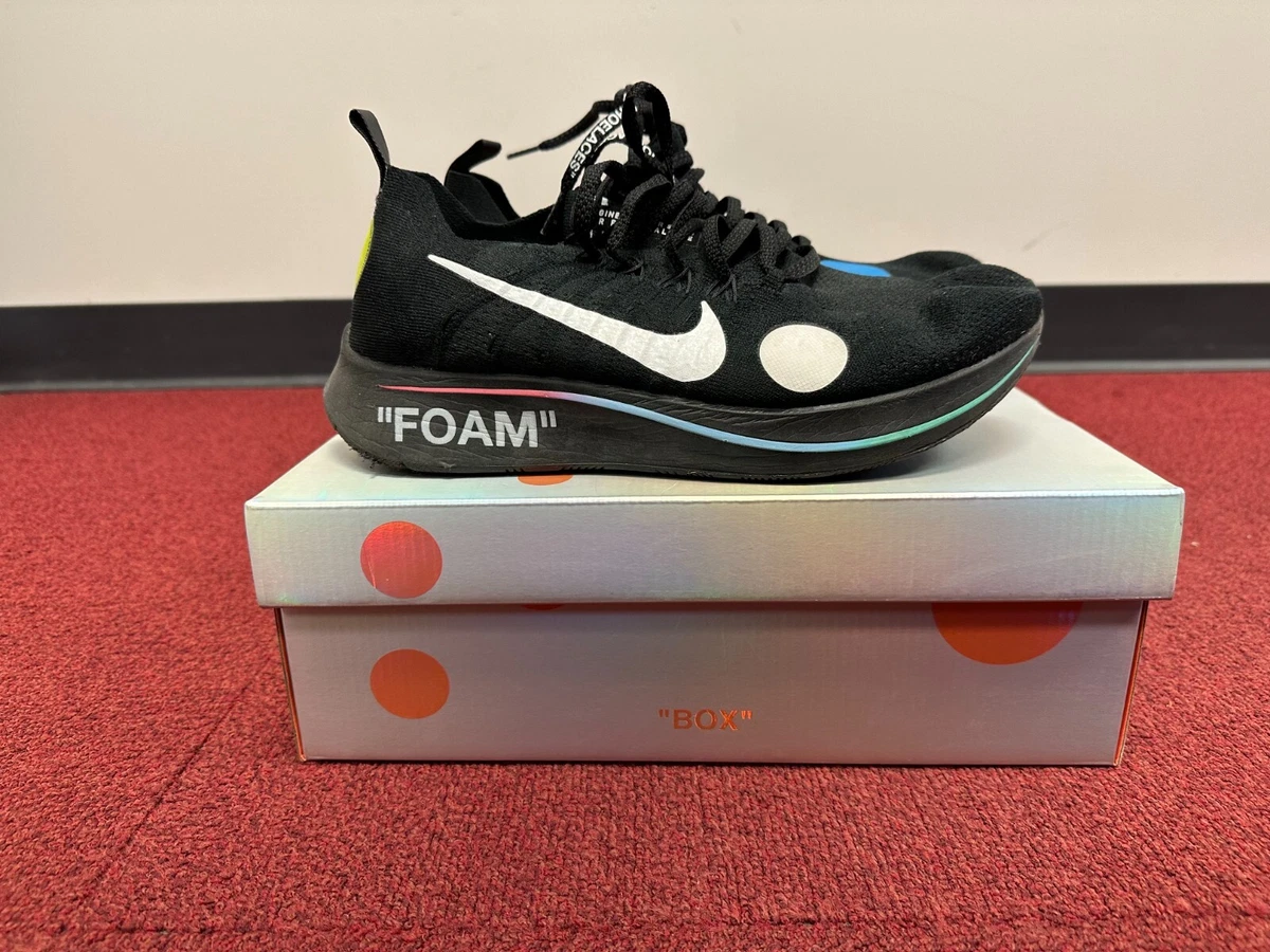 Nike Off-White x Zoom Fly Mercurial Flyknit Black for Sale