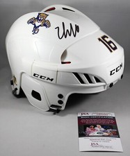 ALEKSANDER BARKOV SIGNED FULL-SIZE FLORIDA PANTHERS HELMET FS AUTOGRAPH +JSA COA