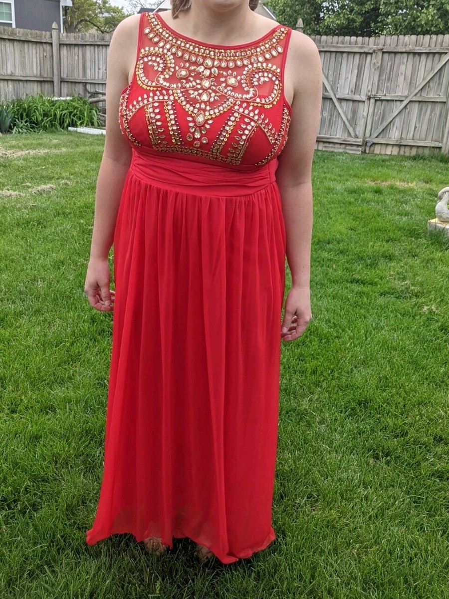 silver and red bridesmaid dresses Burgundy Sequin Mermaid Silver Beaded Court Trian Prom Dresses main image 0