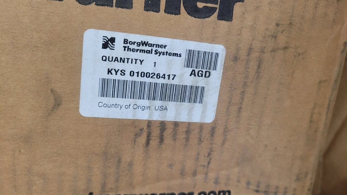 KYS 010026417 GENUINE KYSOR FAN CLUTCH ASSY NOS | eBay