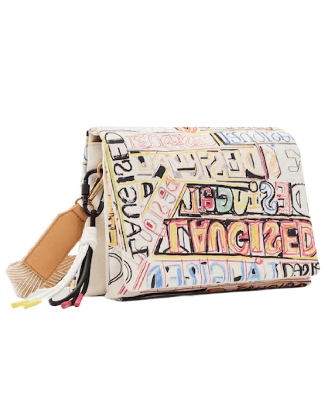 Shoulder Bag Desigual 23SAXA72 Woman eBay