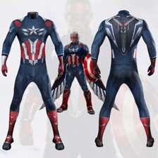 Captain America costume Captain America: Brave New World Suit Bodysuit