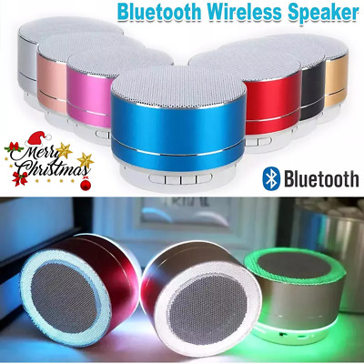 Mini LED Wireless Bluetooth Lautsprecher Tragbar Lauter Bass für Samsung iPhone iPad
