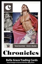 2022 Panini Chronicles WWE Ravishing Rick Rude #66 WWE Legends Wrestling