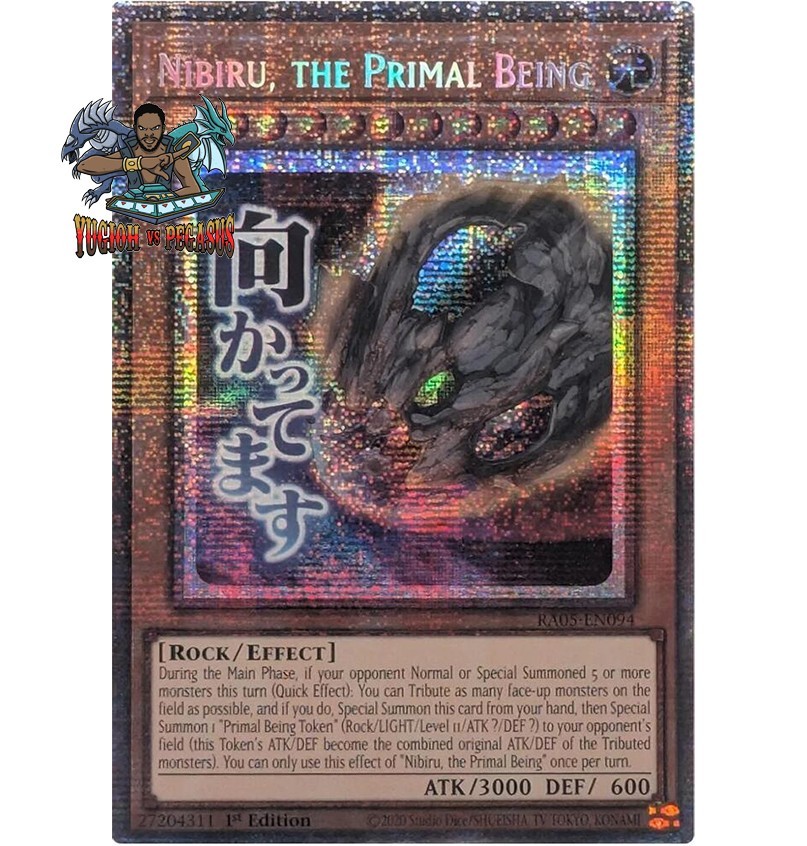where to buy yugioh cards reddit RA05-EN094 Nibiru, the Primal Being (Stamp Artwork) : Starlight Rare 1st Edition Mint YuGiOh Card