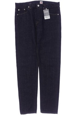 EDWIN Jeans Herren Hose Denim Jeanshose Gr. W29 Baumwolle Marineblau #p7hrol0