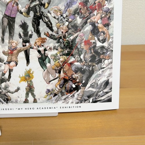 My Hero Academia Exposición de Arte Original 2025 LTD Catálogo Oficial Libro JP z65 - Imagen 5 de 12