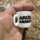 Mini Coffee Cup Mug ARIZONA CARDINALS  1.25" Collectible Miniature — photo 3