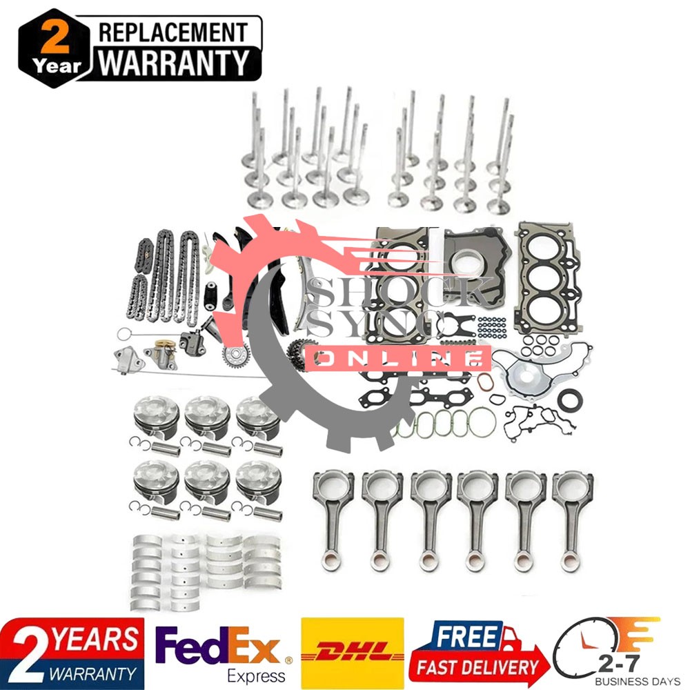 Maserati Quattroporte S Diesel 2013-2016 Rods Set