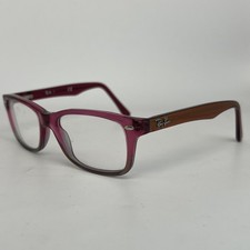 Ray-Ban RB 1531 Eyeglass Frames 48-16-130 Purple Two Tone Plastic FRAMES ONLY