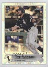 2022 Topps Chrome Logofractor Edition Jake Burger #13 08k5