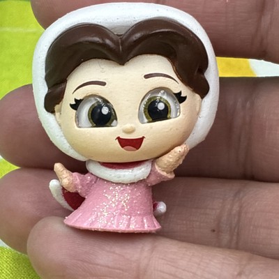 Belle❤︎ Disney Doorables Pixel Perfect Winter Belle Beauty & The Beast