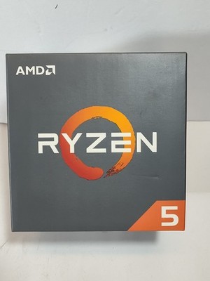 NEW AMD Ryzen 5 1600 6-Core 3.6 GHz Turbo YD1600BBAEBOX Processor