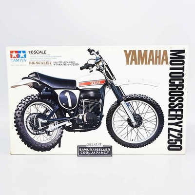 TAMIYA 1/6 YAMAHA MOTOCROSSER YZ250 BIG SCALE SERIES NO.36 Japan
