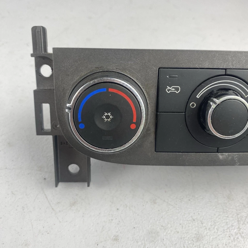 Chevy HHR 2006-2011 calefacción aire acondicionado panel de control de temperatura OEM Foto 4 de 4