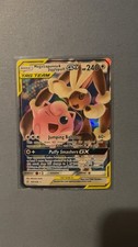 Mega Lopunny & Jigglypuff GX Holo Ultra Rare Card #165/236 Sm-Cosmic Eclipse on eBay