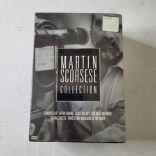 Martin Scorsese Collection New Sealed 5-Pack DVD 2004 5-Disc Set