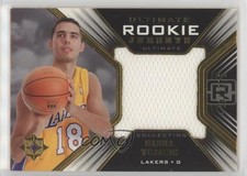 2004-05 Ultimate Collection Rookie Jerseys /275 Sasha Vujacic #URJ-SV 0f8t