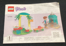 Lego Friends Instruction Manual Set 41705 Hea...