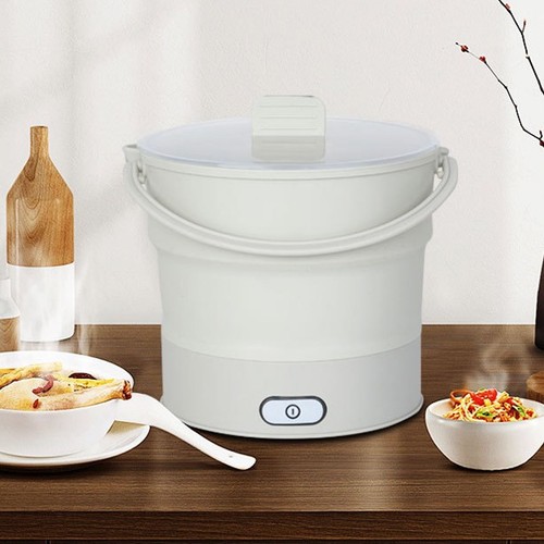 (EU Plug)Foldable Electric Cooker Dual Voltage Silicone Fast Heating SL - Picture 3 of 12