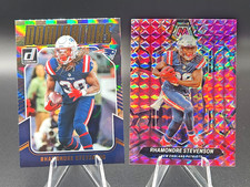 2024 Rhamondre Stevenson Mosaic Pink Camo & Donruss Dominators Patriots