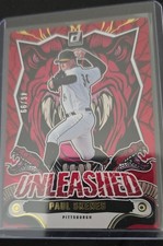 2024 Panini Donruss - Unleashed Paul Skenes #17 Red Xplosion /99 (RC)
