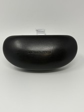 Michael Kors Chocolate Brown Faux Leather Hard Clamshell Eyeglass/Sunglass Case