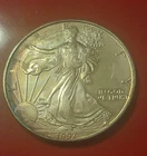1997 American Eagle Walking Liberty 1 oz $1 One Dollar Fine Silver Coin Bullion