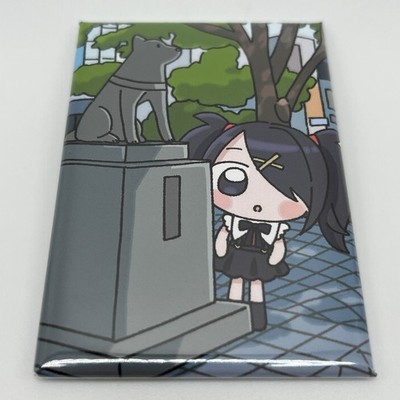Needy Girl Overdose / Needy Streamer Overload SNS Badge Vol 4 Ame-chan Hachiko