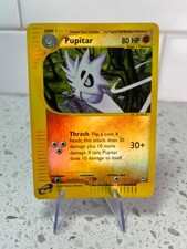 Pupitar 56/147 Reverse Holo Aquapolis Pokemon Card MP on eBay