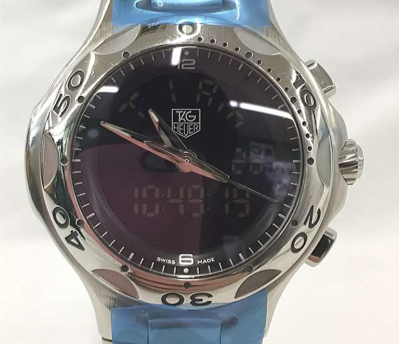 Tag Heuer CL11A Mens Analog Stainless Steel Watch