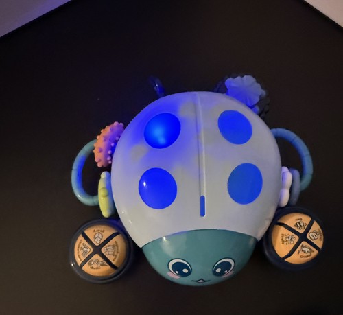 Multifunctional Baby Story Musical Ladybug Toy Kids Interactive Educational READ