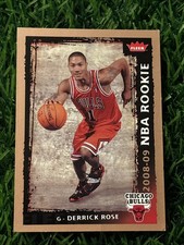 Top 10 Derrick Rose Rookie Cards  25