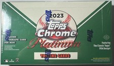 2023 Topps Chrome Platinum Anniversary Baseball Hobby Box Sealed ~1 Auto~